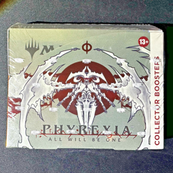 2023 Magic The Gathering Phyrexia All Will Be One Collector Booster Box - Image 1