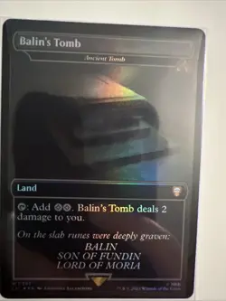 Balin's Tomb - Ancient Tomb Commander: the Lord of the Rings: Foil - Image 1