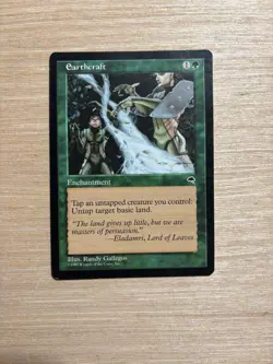 MTG - Earthcraft x 1 - Tempest - NM - Magic: The Gathering - Image 1