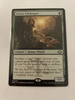 Sylvan Safekeeper Modern Horizons 3 Regular NM - Image 1