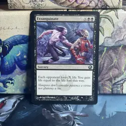 Exsanguinate #61/249 Scars of Mirrodin Regular LP - Image 1