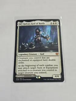 Halvar, God of Battle Kaldheim Regular - Image 1