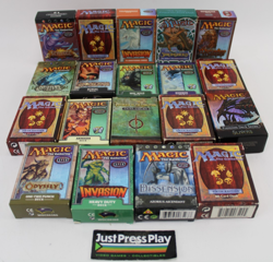 Lot of 19 Magic the Gathering MTG Empty Deck Boxes 5th Silvers Shadowmoor++ - Image 1