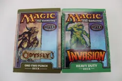 Lot of 19 Magic the Gathering MTG Empty Deck Boxes 5th Silvers Shadowmoor++ - Image 2