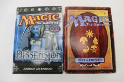 Lot of 19 Magic the Gathering MTG Empty Deck Boxes 5th Silvers Shadowmoor++ - Image 3