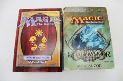 Lot of 19 Magic the Gathering MTG Empty Deck Boxes 5th Silvers Shadowmoor++ - Image 5