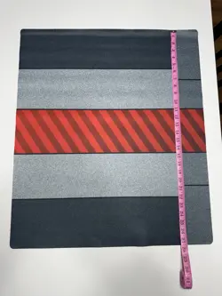 Magic the Gathering 2 Player Playmat With Zones Lightly Used MTG - Image 2