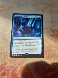 Mnemonic Deluge Commander Legends MTG NM - Image 1