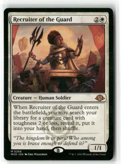 Recruiter of the Guard Modern Horizons 3 Regular - Image 1