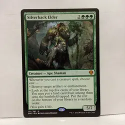 MTG Silverback Elder Magic: The Gathering Dominaria United Mythic #177 - Image 1