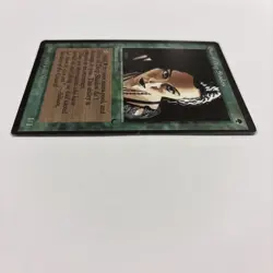Elves of Deep Shadow MP The Dark MTG 1994 Green Elf Taps For Black! English - Image 3