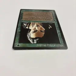 Elves of Deep Shadow MP The Dark MTG 1994 Green Elf Taps For Black! English - Image 4