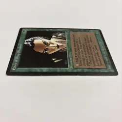 Elves of Deep Shadow MP The Dark MTG 1994 Green Elf Taps For Black! English - Image 5