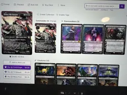 EDH Demon Deck - Commander MTG Magic the Gathering Mono Black - Image 1