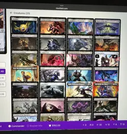 EDH Demon Deck - Commander MTG Magic the Gathering Mono Black - Image 2
