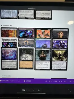 EDH Demon Deck - Commander MTG Magic the Gathering Mono Black - Image 3