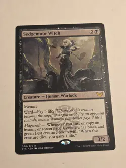 Sedgemoor Witch X1 STX MTG 86/275 R - Image 1