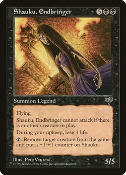Shauku, Endbringer Mirage NM MTG - Image 1