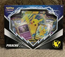 Pokemon TCG: Pikachu V Box NEW SEALED Pokemon - Image 1