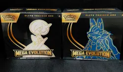 Pokemon Mega Evolution Gardevoir & Lucario ETB Elite Trainer Box Set of 2 - Image 1