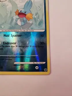 Mudkip Pokemon TCG Great Encounters Reverse Holofoil Foil Common Card # 80/106 - Image 5