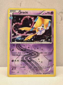 2016 Pokemon TCG Jirachi RC13/RC32 Radiant Collection - Holo Near Mint - Image 1
