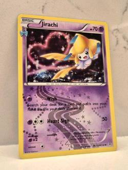2016 Pokemon TCG Jirachi RC13/RC32 Radiant Collection - Holo Near Mint - Image 2