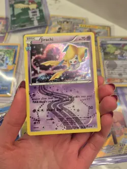2016 Pokemon TCG Jirachi RC13/RC32 Radiant Collection - Holo Near Mint - Image 3