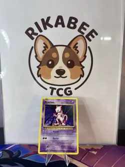 Pokemon TCG Mewtwo Evolutions 51/108 Non Holo XY NM - Image 1