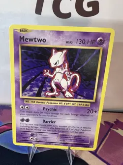Pokemon TCG Mewtwo Evolutions 51/108 Non Holo XY NM - Image 2