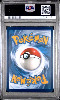 2023 POKEMON MEW EN-151 ULTRA RARE #185 ARBOK EX PSA 8 - Image 2
