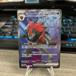 Pokemon N's Zoroark ex 175/159 Sv09: Journey Together Holo - Image 1