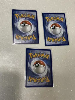 LOT OF 3 RESHIRAM EX WHITE FLARE POKEMON STAMPED PROMO ULTRA RARE Mint - Image 5
