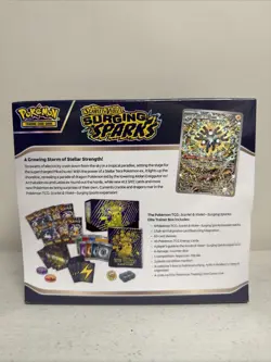 Pokemon Scarlet & Violet Surging Sparks Elite Trainer Box ETB Factory Sealed - Image 2