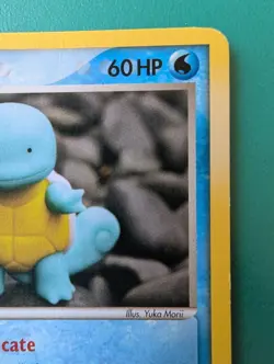 2005 Pokemon EX Delta Species Ditto Squirtle #64/113 MP - Image 3
