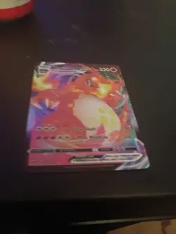 Pokemon TCG Charizard VMAX Holo Rare Card Darkness Ablaze 020/189 - Image 1