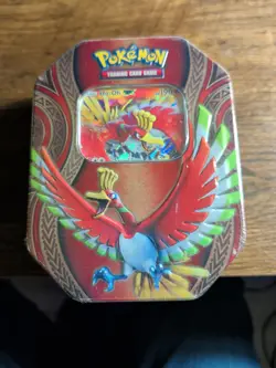 Pokemon TCG: Ho-Oh GX Tin [Brand New Factory Sealed!] - Image 1
