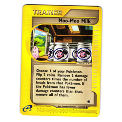 MOO-MOO MILK 155/165 EXPEDITION BASE SET POKEMON TCG - Image 1