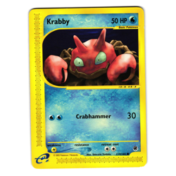 KRABBY 115/165 EXPEDITION BASE SET POKEMON TCG - Image 1