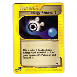 ENERGY REMOVAL 2 140/165 EXPEDITION BASE SET POKEMON TCG - Image 1