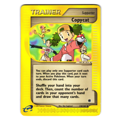 COPYCAT 138/165 EXPEDITION BASE SET POKEMON TCG - Image 1