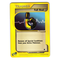 FULL HEAL 154/165 EXPEDITION BASE SET POKEMON TCG - Image 1