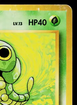 CATERPIE No.010 BASE SET JAPANESE POKEMON TCG - Image 3