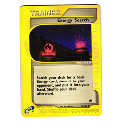 ENERGY SEARCH 153/165 EXPEDITION BASE SET POKEMON TCG - Image 1