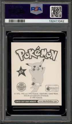 Pokemon Gengar Merlin Prism #S15 PSA 8 - Image 2