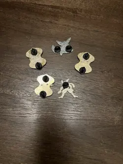 Pokemon Pin Lot Of 5 Official Licensed Pins from TCG Product Evee, Greninja - Image 4