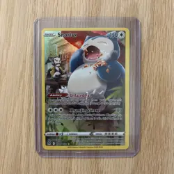 Snorlax TG10/TG30 Trainer Gallery Holo Pokemon Lost Origins NM - Image 1