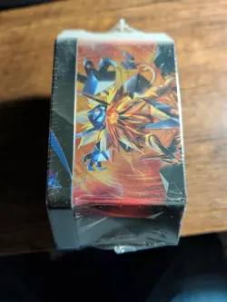 Pokemon TCG: Dawn Wings Necrozma-GX Prism Pokemon Tin 2018 - Factory Sealed !! - Image 2