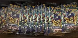 Crown Zenith Pokemon TCG Booster Pack Sealed - SHIPS FAST! - Image 1