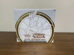 Pokemon TCG Brilliant Stars Elite Trainer Box ETB Sealed 820650850127 - Image 1